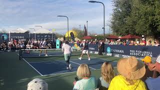 Ben JohnsCollin Johns vs DJ YoungSpencer Smith  PPA Desert Ridge Open  Mens Pro Doubles [upl. by Enaamuj330]