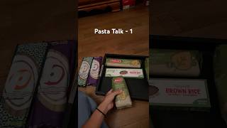 What’s in your Pasta pasta pastarecipes pastarecipe rice healthypasta healthy healthyfood [upl. by Annawahs]