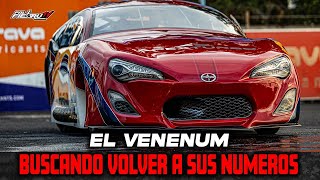 El Venenum 2jz Turbo Buscando volver a sus números  Salinas Speedway  PalfiebruTV [upl. by Manup]