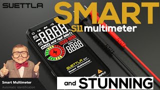 SUETTLA BSIDE S11 CHEAPO Multimeter Review amp Teardown [upl. by Eniaj]