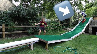 BEST BACKYARD TURF BOARDING SETUP [upl. by Damalis]