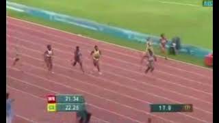 Women 200 m final in commonwealth games 2002 manchester [upl. by Elgna]