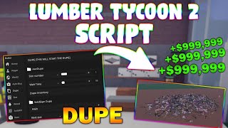 NEW Lumber Tycoon 2 Script PASTEBIN 2024 DUPE AXES DUPE PLOT WOOD TELEPORT AUTOFARM AXES [upl. by Shornick927]