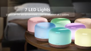 Top 5 Best Smart WiFi Essential Oil Diffuser 2023 Aromatherapy at Your Fingertips [upl. by Griffith]