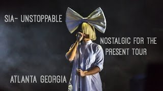 Sia  Unstoppable Live [upl. by Wooldridge248]