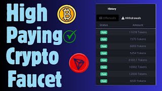 Claim free BTC  free Crypto Satoshi  Faucetpay wallet instant payout [upl. by Issiah]