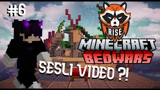 İlk Sesli Videoum   SerhatReyiz34 VS BedWars 6 Sesli Versiyon [upl. by Cookie]