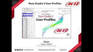 51  Lets Talk About Race Studio 3 User Profiles  Live Webinar with Roger Caddell  1302024 [upl. by Barthol]