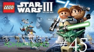 45 Lets Play LEGO Star Wars 3 HDDEBLIND  BombenStimmung [upl. by Aderb939]