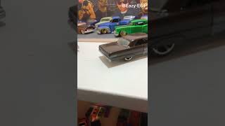 Hot wheels custom 64 impala Cheech amp Chong hotwheels lowrider chevy impala diecast custom [upl. by Marchese]