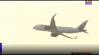 Avión cayó al mar pocos minutos después de despegar [upl. by Hugibert582]