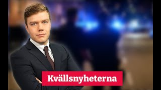 Kvällsnyheterna den 14 oktober – med Adam Strand [upl. by Rosenfeld978]