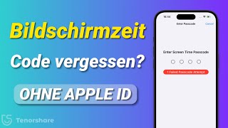 Bildschirmzeit Code vergessen Wie kann man die Bildschirmzeit deaktivieren OHNE CODE 2024 [upl. by Arytas]