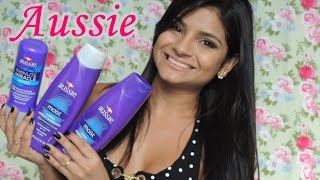 Produtos do mês  Aussie Moist [upl. by Kendyl392]