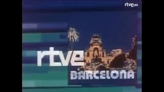 RTVE Barcelona TVE Catalunya  inici demissió  19771979 [upl. by Lessur]