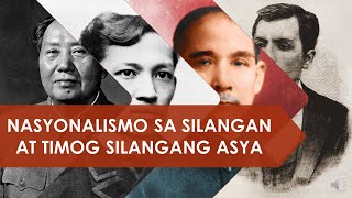 NASYONALISMO SA SILANGAN AT TIMOG SILANGANG ASYA [upl. by Fi]