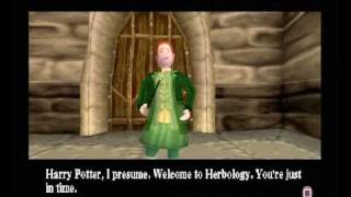 Harry Potter Philosophers Stone Walkthru  PS1  4 [upl. by Yrotciv]