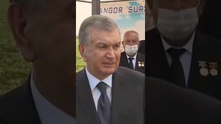 shavkat mirziyoyev [upl. by Bonis]