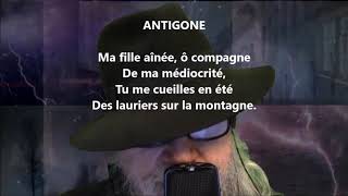 Antigone  Francis Jammes lu par Yvon Jean [upl. by Walcoff986]