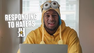 JuJu SmithSchuster Responds to Haters Mean Tweets and Fans [upl. by Marielle]