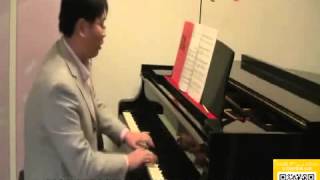 21 La cucaracha John Thompson Modern Course for the piano part 3 [upl. by Artened400]