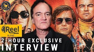 Quentin Tarantino 2Hour Exclusive Interview [upl. by Ahcarb61]