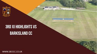 3rd XI Highlights vs Barkisland CC  30062024 [upl. by Ylatfen349]