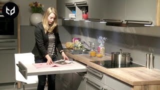 Fantastic Kitchen Design and Storage Ideas with Space Saving Smart Furniture 2 [upl. by Dragelin]