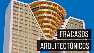 Los MAYORES FRACASOS de la arquitectura moderna [upl. by Athelstan]