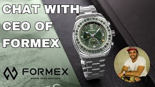 Swiss Precision Meets Innovation Exclusive Chat with Formex CEO [upl. by Queri]