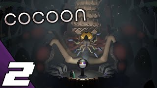 COCOON  Full Game Part 2 Gameplay Walkthrough  No Commentary [upl. by Amadis]