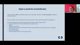 La sepsi nel paziente emodializzato particolarità della gestione clinica [upl. by Amaj]