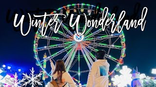 DohaQatar  Winter Wonderland [upl. by Kaia]