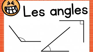 Reconnaître les angles aigus les angles droits et les angles obtus [upl. by Quennie]