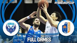 Donar Groningen NED v Mornar Bar MNE  QuarterFinals  Full Game  FIBA Europe Cup 201718 [upl. by Dranoel]