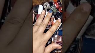 ma collection de vernis à ongles 💗♥️💗 short اكسبلور ترند لايك goodvibes [upl. by Aynav]