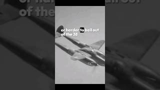 How to bail out of a Lockheed P38 lighting shorts ww2 ww2history usaf howto ww2edit [upl. by Ardnaiek936]