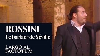 ROSSINI  The Barber of Seville quotLargo al factotumquot Sempey Live HD [upl. by Lilah]