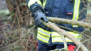 Kreisfeuerwehr Aurich zu Sturm Zeynep [upl. by Collier]