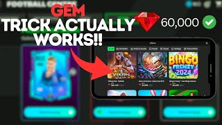 I Found a WAY to HACK Unlimited Gems in FC Mobile [upl. by Jaylene]