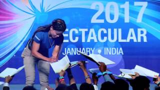 Herbalife  Spectacular India 2017 [upl. by Ivor]