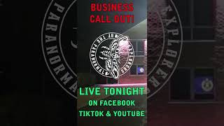 Were LIVE tonight business Call Out  Paranormal Investigation ghosthunt paranormalinvestigation [upl. by Enomad]