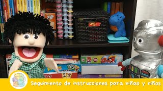 Seguimiento de instrucciones para niños  Psicoaventura [upl. by Irodim827]