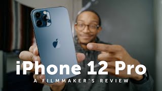 iPhone 12 Pro  A Filmmakers Review [upl. by Ralph]