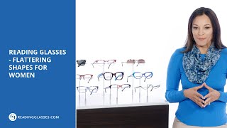 Reading Glasses  Flattering Shapes for Women [upl. by Yejus]