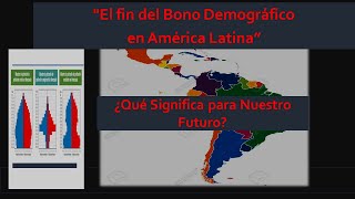 SE AGOTA EL BONO POBLACIONAL DE LATINOAMERICA [upl. by Occir743]