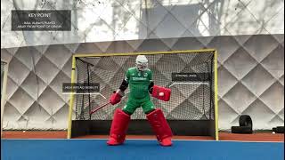 Mercian Hockey Academy GK Coaching  Lukas Stumpf 1 [upl. by Justinian]