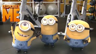 Despicable Me  Minions on quotThe Biggest Loserquot  Illumination [upl. by Juieta]