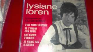 lysiane loren cest notre histoire [upl. by Sumaes]