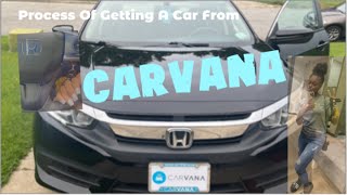 Process of getting my car from Carvana 😬 [upl. by Htide]